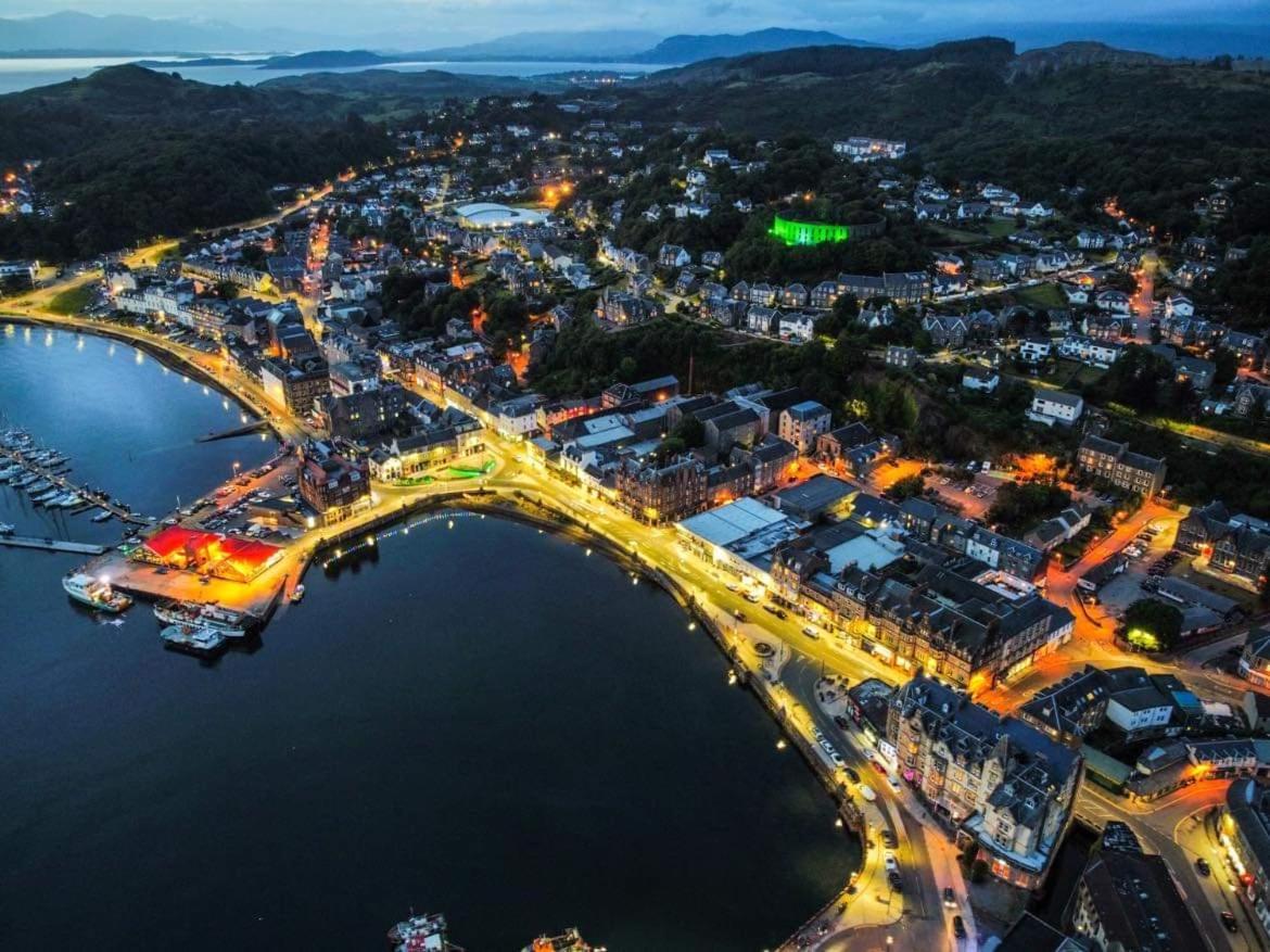 Heart Of George Street / Oban / Argyll Appartement Buitenkant foto