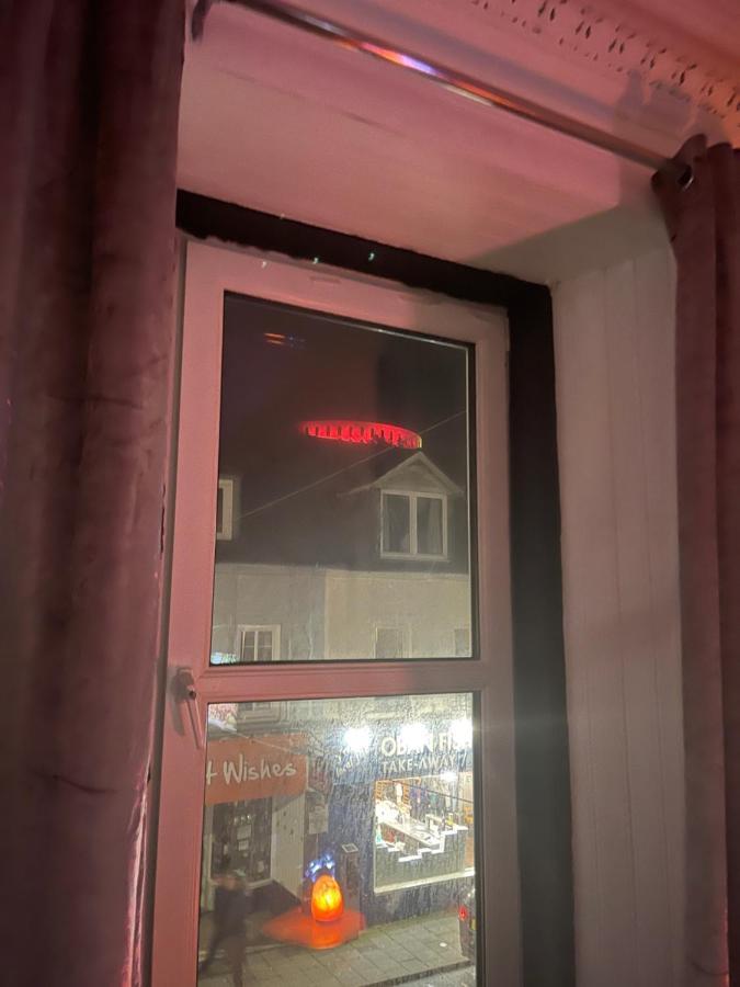 Heart Of George Street / Oban / Argyll Appartement Buitenkant foto