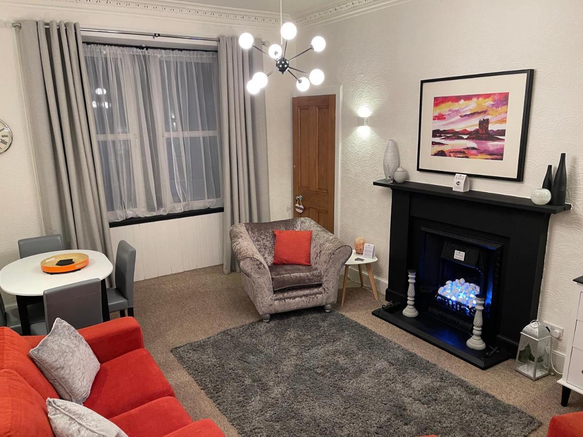 Heart Of George Street / Oban / Argyll Appartement Buitenkant foto