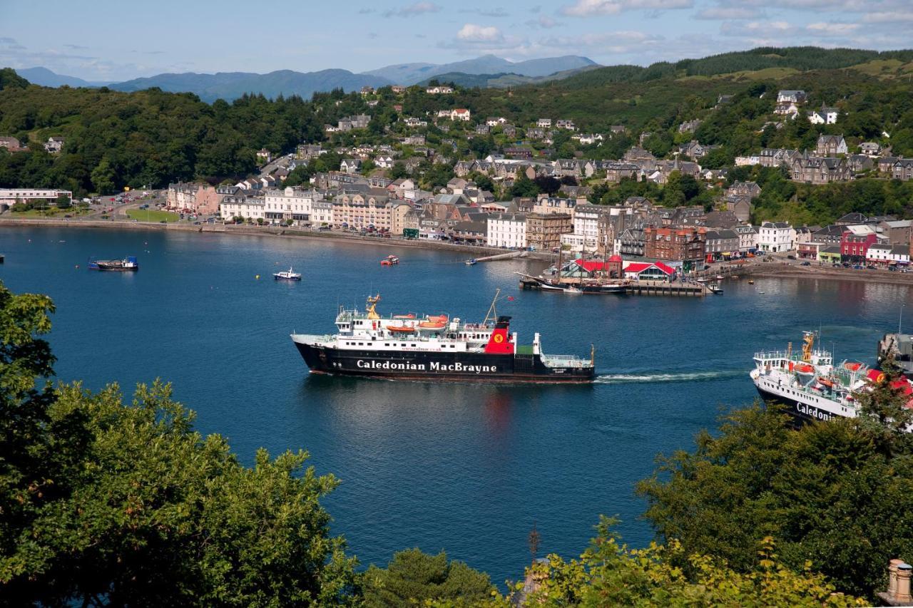 Heart Of George Street / Oban / Argyll Appartement Buitenkant foto